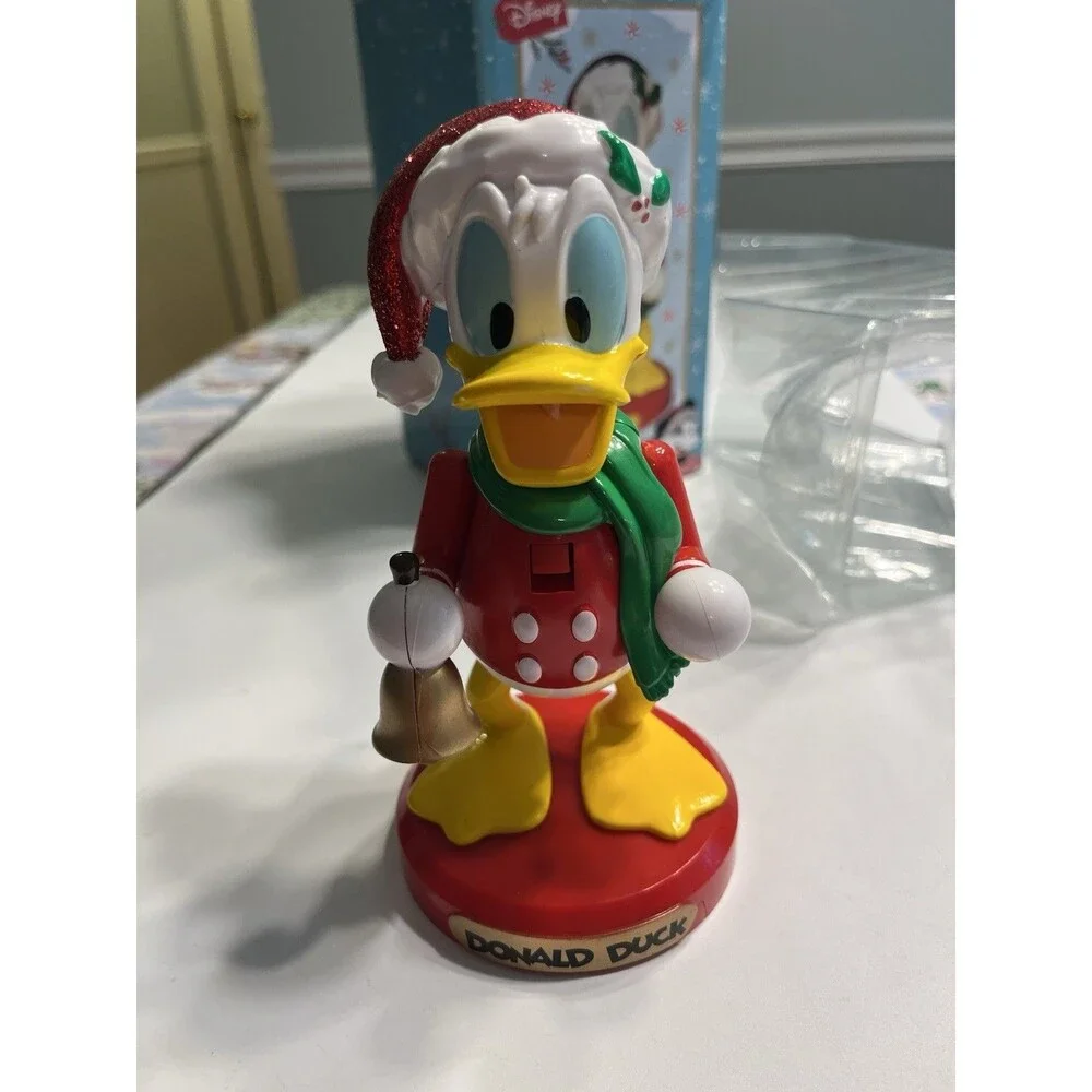 Kurt Adler Disney Donald Duck Nutcracker New in Box
